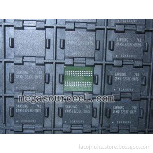 Flash Memory IC Chip K4M513233C-DN75 4M x 32Bit x 4 Banks M